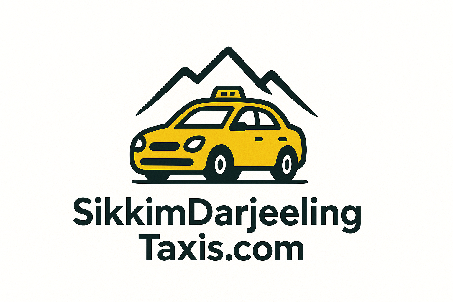 Sikkim Darjeeling Taxis Logo